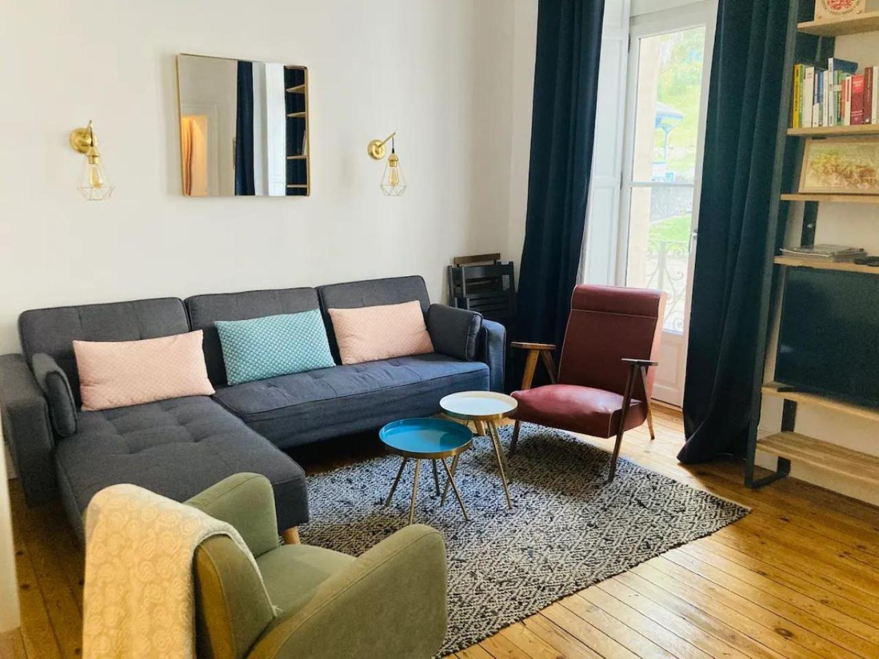 Appt De Charme T3 50M2 Hypercentre Cauterets Apartamento Exterior foto