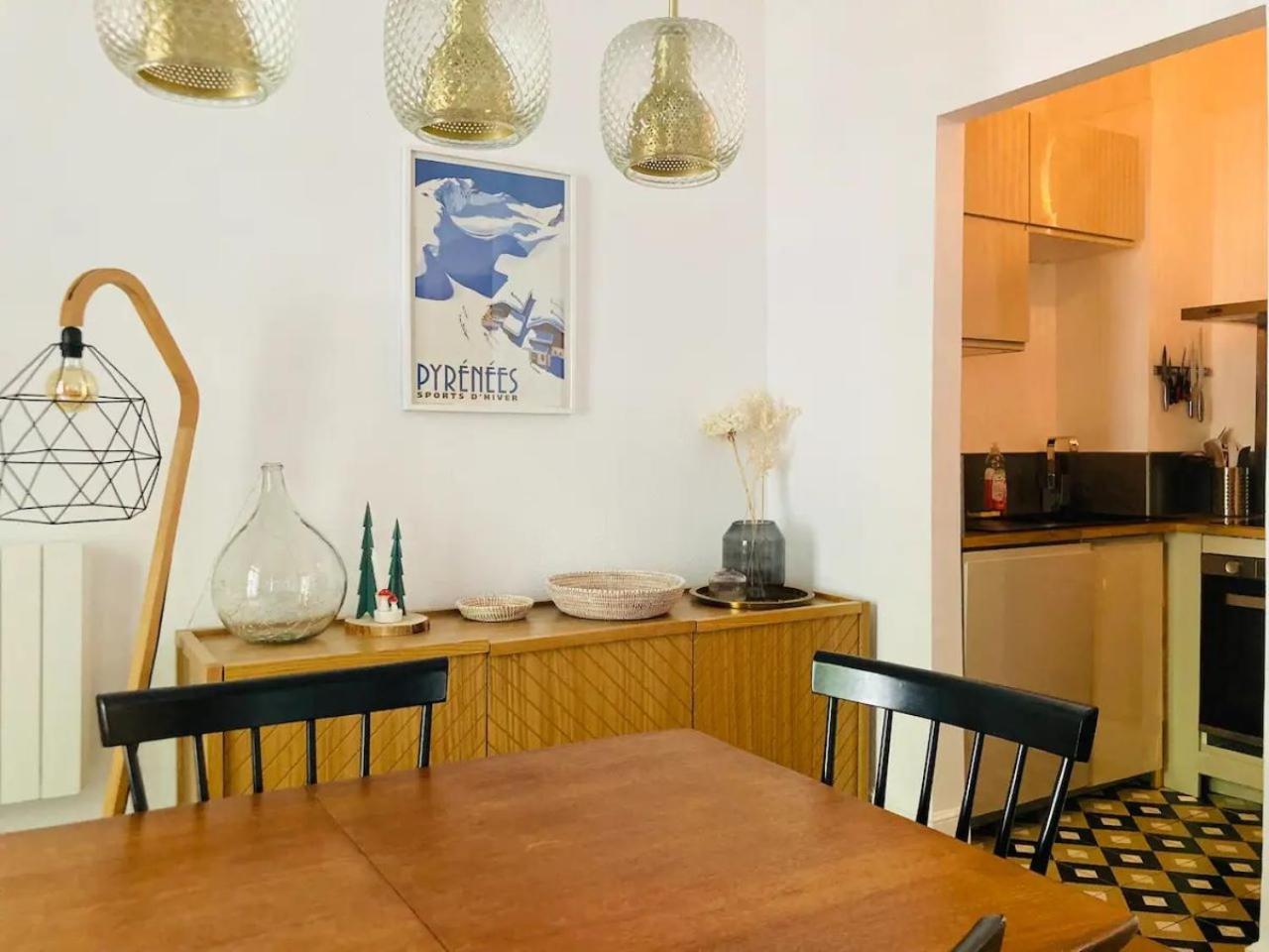 Appt De Charme T3 50M2 Hypercentre Cauterets Apartamento Exterior foto